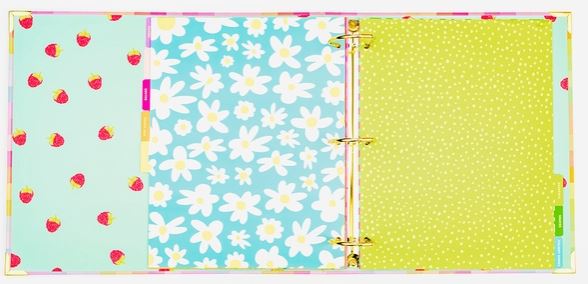 Recipe Binder w/ Tabs