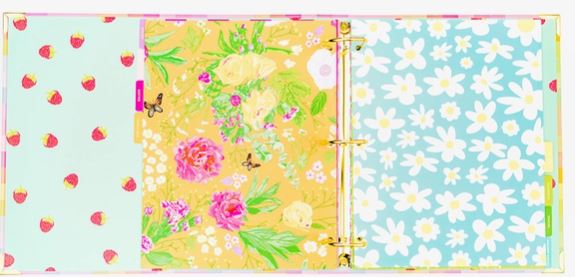 Recipe Binder w/ Tabs