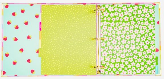 Recipe Binder w/ Tabs