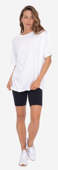 Organic Cotton Boyfriend Tee