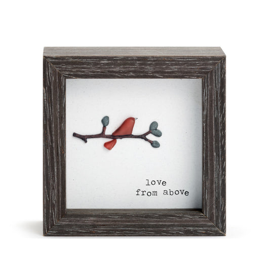 Love From Above Shadow Box The Sharon Nowlan Collection