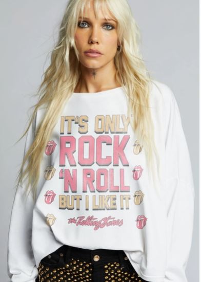 "It's Only Rock N Roll" Rolling Stones