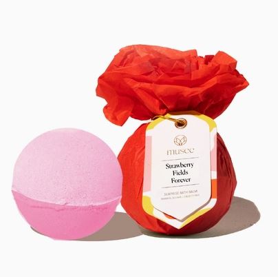 Strawberry Fields Forever Bath Balm