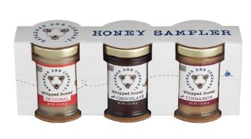 Savannah Bee 3oz Whipped Honey Sample Set