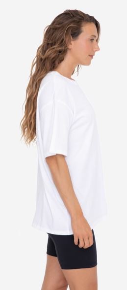 Curvy Organic Cotton Boyfriend Tee