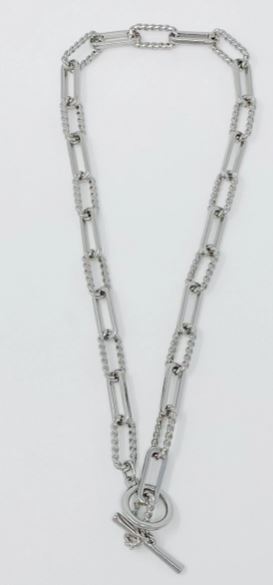 Toggle Chain Link Necklace