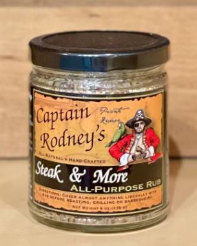 Captain Rodney's Private Reserve - Steak & More All-Purpose Rub