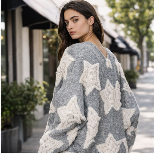 Starlight Oversized Cardigan