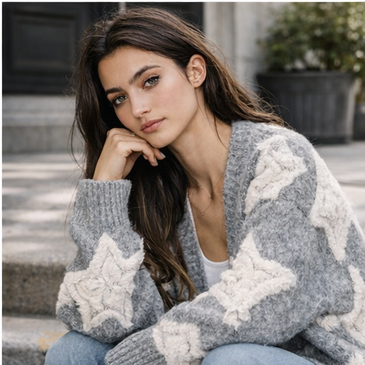 Starlight Oversized Cardigan