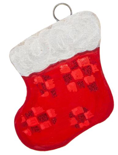 Mini Stocking Charm