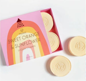 Sweet Orange & Sunflower Shower Steamers