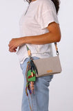 CONSUELA UPTOWN CROSSBODY, THUNDERBIRD