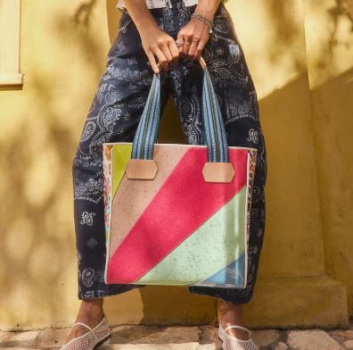 CONSUELA Classic Tote, Tilted