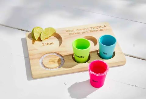 TEQUILA SHOT BOARD SET