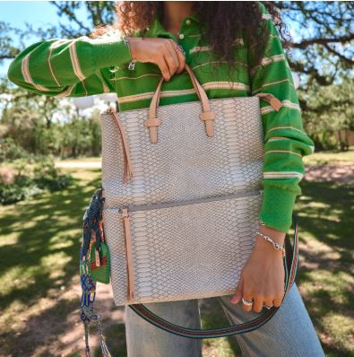 CONSUELA Field Tote, Thunderbird