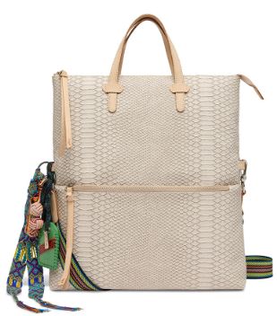 CONSUELA Field Tote, Thunderbird
