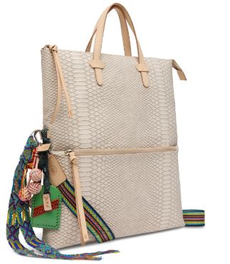 CONSUELA Field Tote, Thunderbird