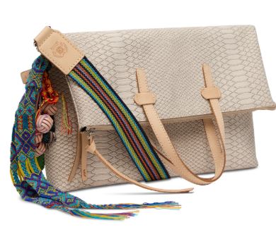 CONSUELA Field Tote, Thunderbird