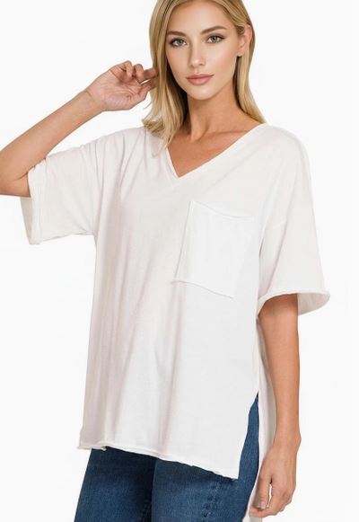 Easy Days Pocket Tee