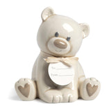 Teddy Bear Bank - Neutral