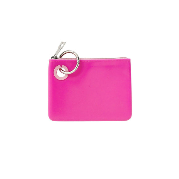 Silicone Mini Pouch - Tickled Pink