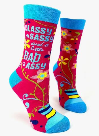Ladies' Crew Socks