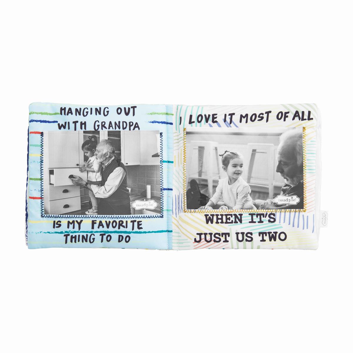 RECORDABLE GRANDPARENT PHOTO ALBUM