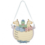 "Baby's First Christmas" Noah's Ark Ornament