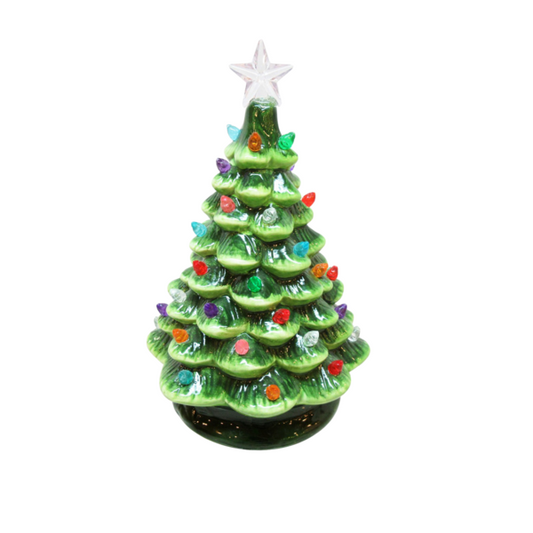Lighted LED Christmas Tree