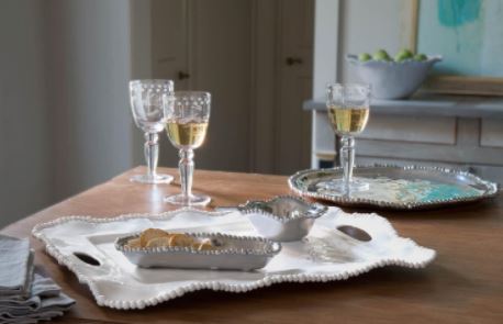Organic Pearl Petit Bowl with Spoon
