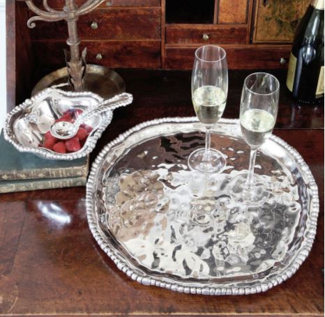 Organic Pearl Petit Bowl with Spoon