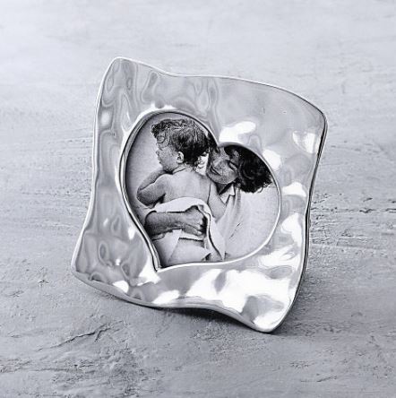 Curved Heart Frame 5"x5"