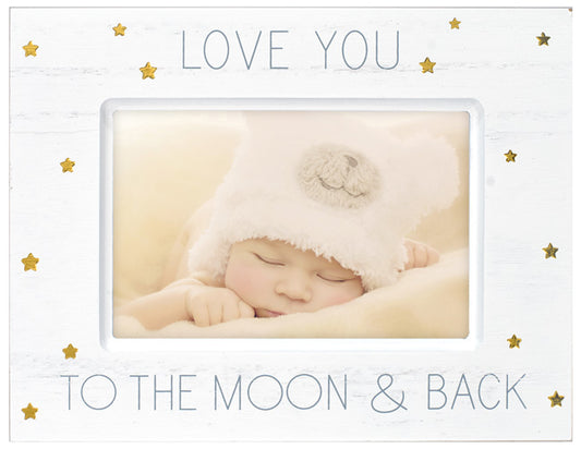 4X6 Love You To The Moon