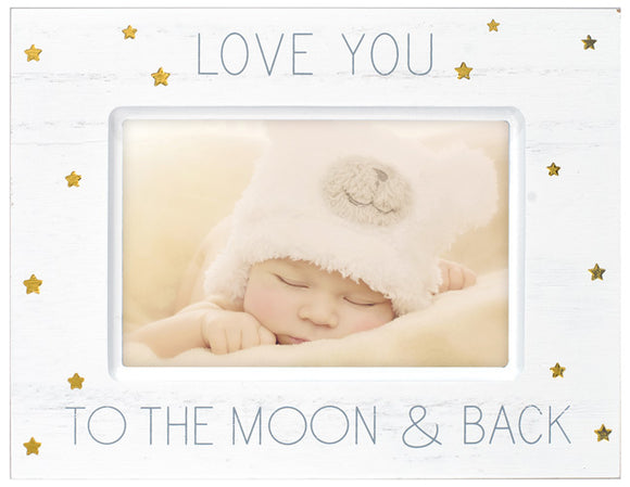 4X6 Love You To The Moon