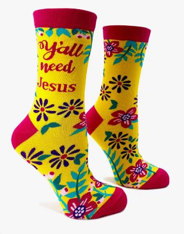 Ladies' Crew Socks