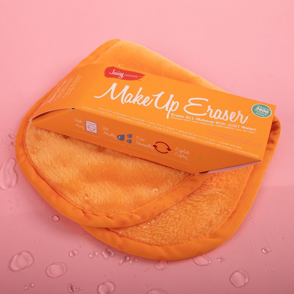 Juicy Orange Makeup Eraser