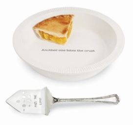 Circa Pie Plate With Server