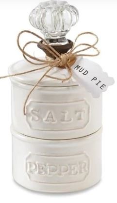 Door Knob Salt Cellar Set