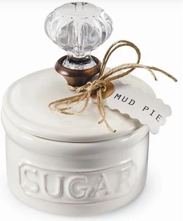 Door Knob Sugar Bowl