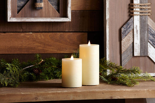 Simplux LED Pillar Candle