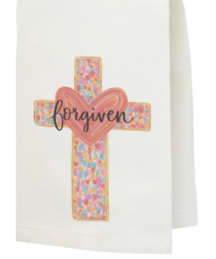 FORGIVEN TEA TOWEL