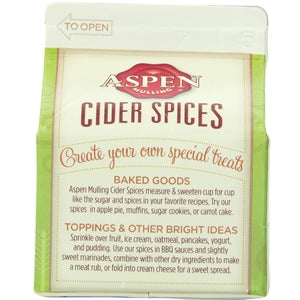 Aspen Mulling Caramel Apple Spice Blend