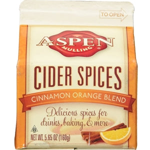 Aspen Mulling Cinnamon Orange Spice Blend