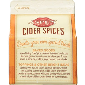Aspen Mulling Cinnamon Orange Spice Blend