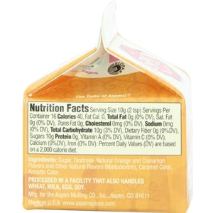 Aspen Mulling Cinnamon Orange Spice Blend