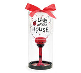 LADY OF THE HOUSE WINE GLASS