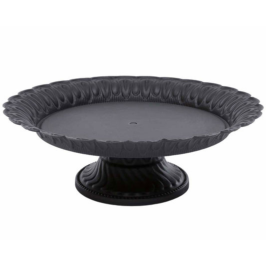 METAL PEDESTAL DISPLAY TRAY LARGE