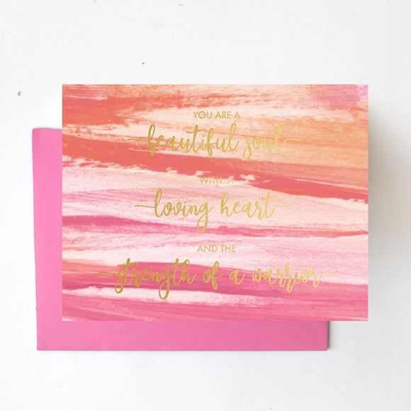 Beautiful Soul Greeting Card