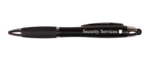 BLACK LIGHT-UP PEN