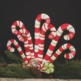 PILE OF CANDY CANES